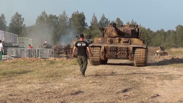 копия танка "Тигр" ("Поле Боя" 2015) смотреть онлайн