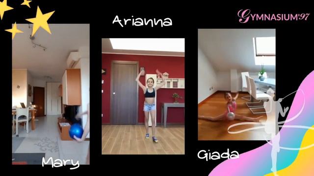 TRIBUTO ALLA CREATIVITÀ: piccole coreografe crescono смотреть онлайн