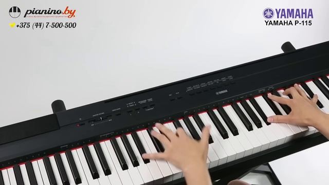 Casio PX-160 vs Yamaha P-115 vs Korg SP-280 смотреть онлайн