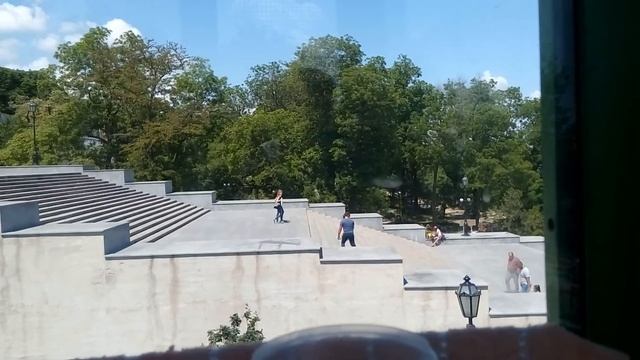Фуникулер в Одессе! Funicular in Odessa! смотреть онлайн