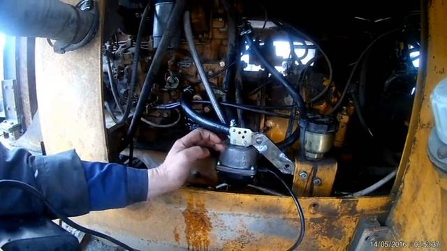 Установка массы аккумулятора 24 вольт, котла подогрева. смотреть онлайн