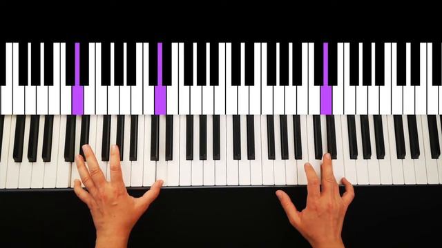 Back To The Future - Slow Easy Piano TUTORIAL смотреть онлайн