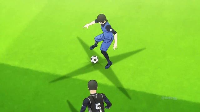 Monster Bachira Destroys Team V with his Dribbling Skills, Surpassing his Limits смотреть онлайн