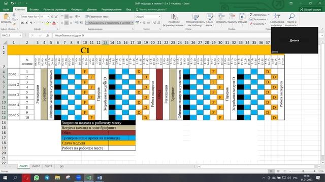 Разбор конкурсного задания финала. 3-4класс