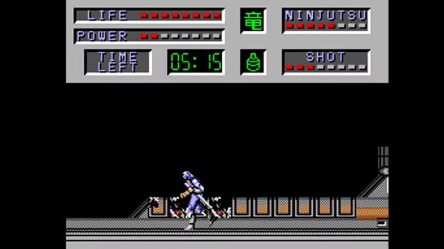 Sega Master System Longplay - The Cyber Shinobi (1990) Sega смотреть онлайн