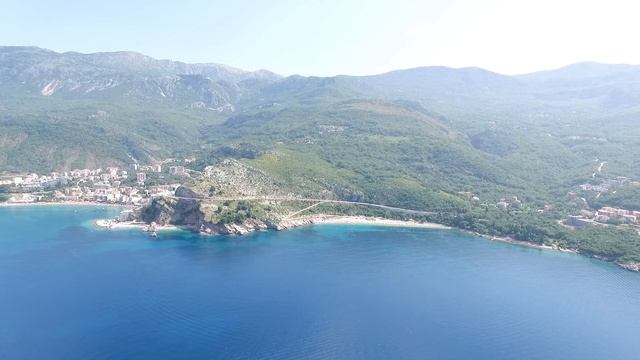 Пляжи Черногории 1 (Kamenovo beach, Budva Montenegro) смотреть онлайн
