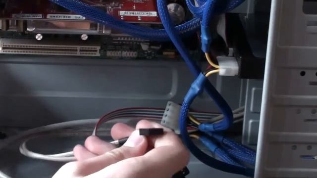 13 Завершение сборки, укладка кабелей смотреть онлайн