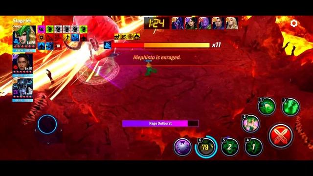 Everyone is UNDERESTIMATING Enchantress?? l Marvel Future Fight смотреть онлайн