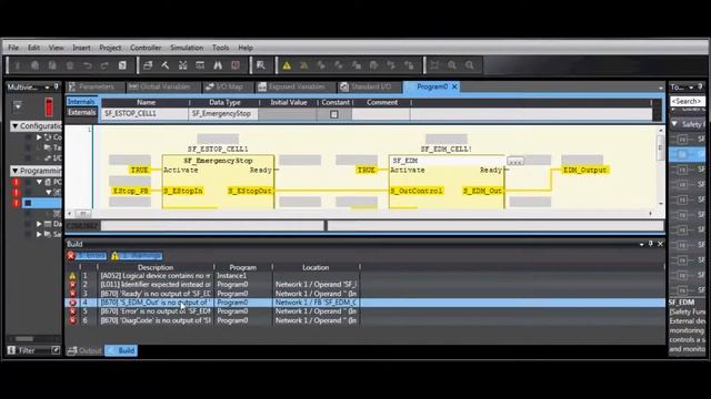 How To Build A NX Safety Program In Sysmac Studio смотреть онлайн