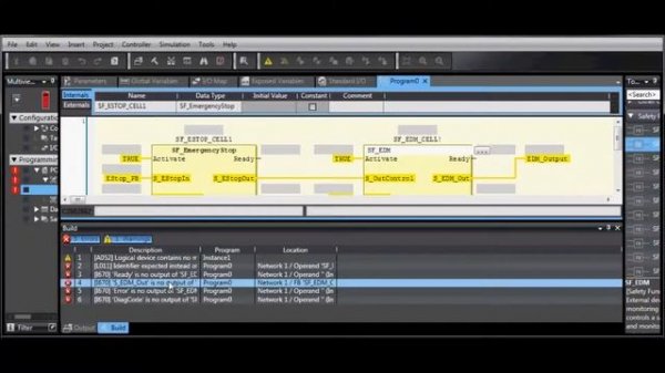 How To Build A NX Safety Program In Sysmac Studio