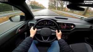 2021 Volkswagen T-Cross 1.5 TSI R-Line - POV test drive