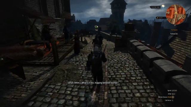 60 FPS The Witcher 3: Wild Hunt - Walkthrough 40 +Mods - Part 127 - Max Settings - GTX 980 Ti смотреть онлайн