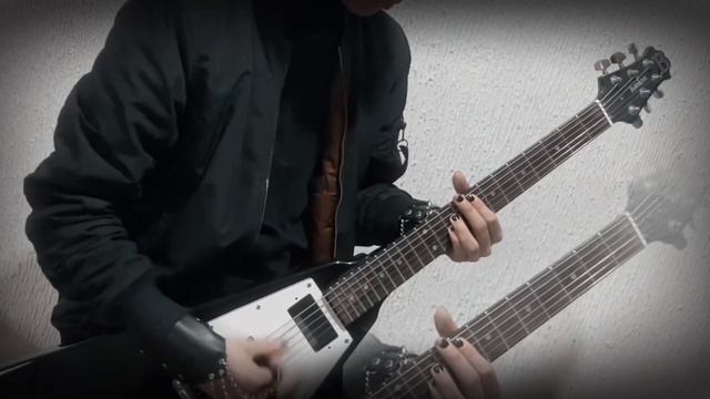 Pain Of Love - Tokio Hotel ( Humanoid City Live) Guitar Cover смотреть онлайн