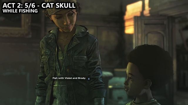 The Walking Dead: The Final Season Episode 1 - All Collectibles Locations Guide (Collectables) смотреть онлайн