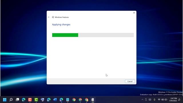 WslRegisterDistribution Failed with Error 0x8007023e FIX смотреть онлайн