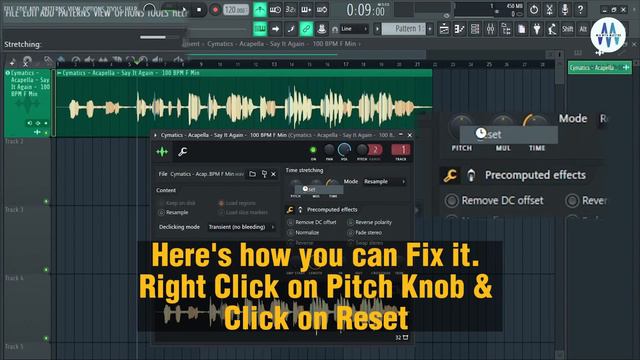 FL Studio 21 | Sync Tempo of Any Sample | Tempo Synced | Stretch Mode смотреть онлайн