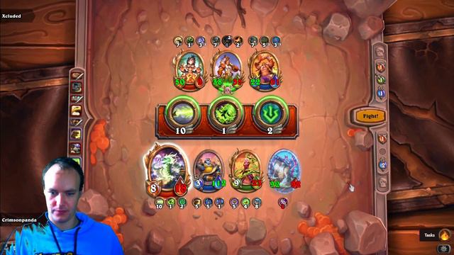 Lorewalker Viper - MASSIVE snake damage!! | PVP | Hearthstone Mercenaries | смотреть онлайн