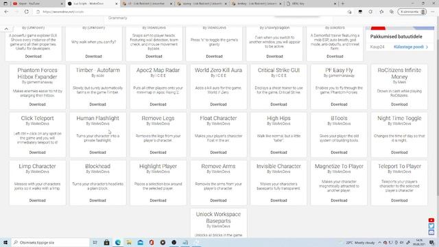 How to dowload and use Krnl and scripts! смотреть онлайн