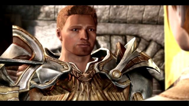 Alistair's Royal Wedding - Dragon Age Original modded Scene смотреть онлайн