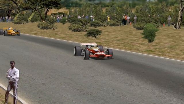 1971 South African Drivers Championship carset for Grand Prix Legends (GPL) смотреть онлайн
