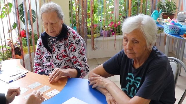 Интерактивный класс для пожилых с деменцией, Альцгеймера, Паркинсона в пансионате Люберцы смотреть онлайн