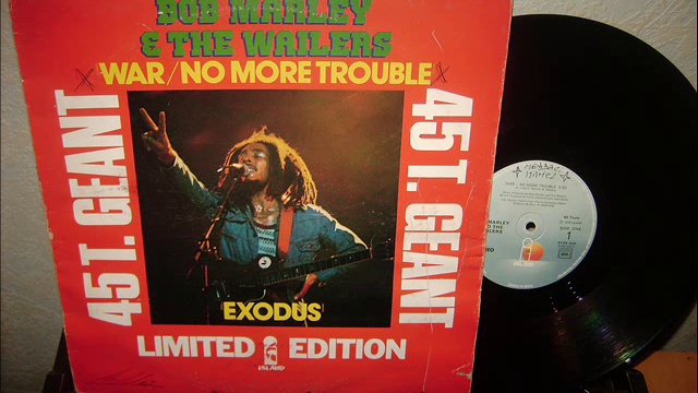 BOB MARLEY & THE WAILERS - WAR NO MORE TROUBLE смотреть онлайн