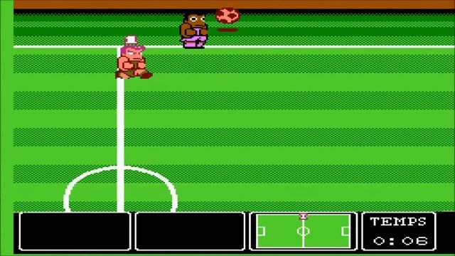BEST SOCCER GAME EVER - Nintendo World Cup - Tgernos 8bit смотреть онлайн