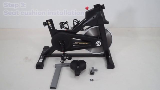 D518 Black&Yellow Assemble Video Pooboo Indoor Cycling Bike смотреть онлайн