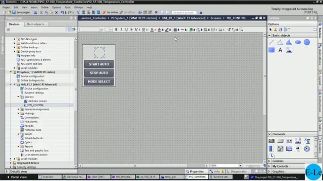 TIA Portal V17 basic PID control full tutorial смотреть онлайн