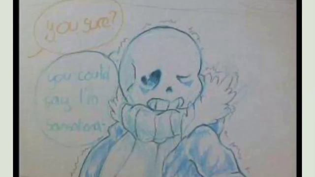 Sans gets sick смотреть онлайн