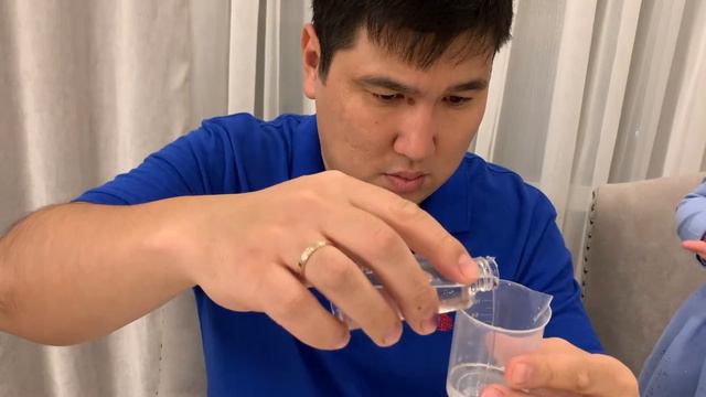 АДИЯ И ПАПА💜// СЛАЙМ ЧЕЛЛЕНДЖ - 🌷8 МАРТА смотреть онлайн