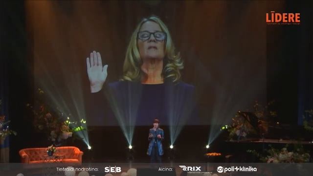 Forums LĪDERE 2019 | Baņuta Rubess смотреть онлайн