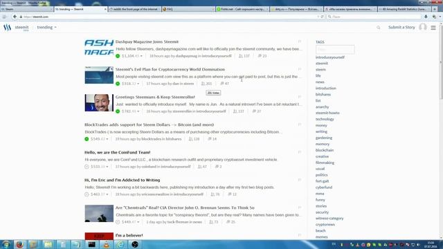 STEEM: что это? Это Pikabu, Dirty или Reddit где авторам платят за посты и комментарии смотреть онлайн