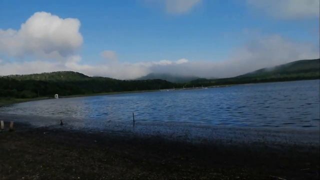 #12 о. Русский.Еду до Воеводы.Бухта Мелководная. речка Русская..