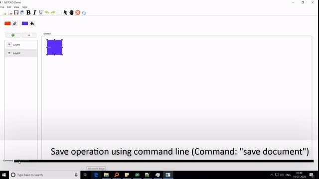 nCircle QT-based CAD Application Framework смотреть онлайн