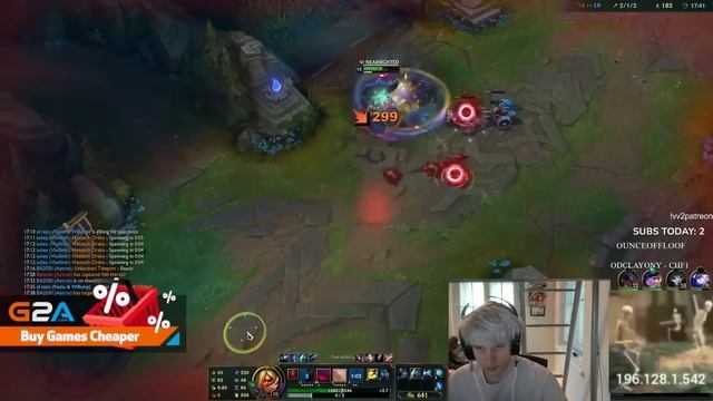 CAN YOU START CULL NO POTS INTO A MASTER TIER IRELIA? A SCIENTIFIC EXPERIMENT смотреть онлайн