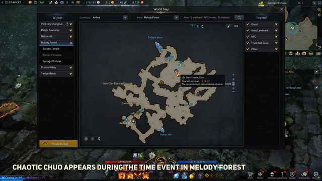 Chaotic Chuo Location Lost Ark смотреть онлайн