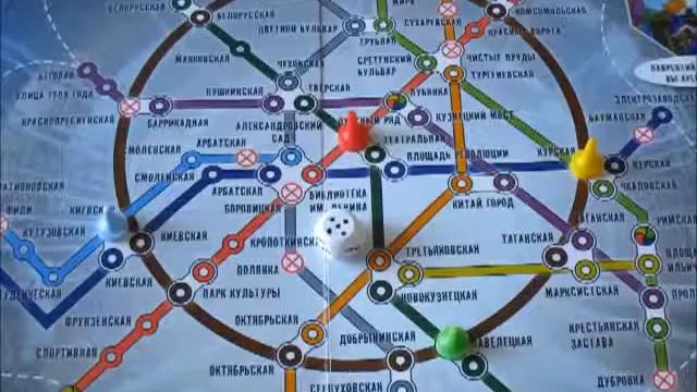 Руководство захватывающей настольной игры метро. Первые шаги смотреть онлайн