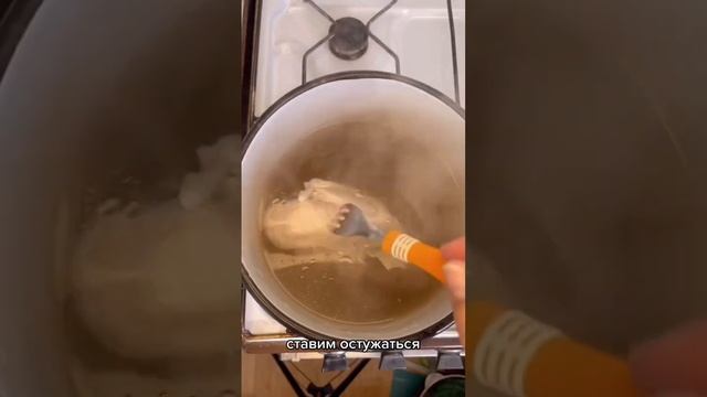 Очень вкусный и нежный СЫРНЫЙ суп с курицей #готовимдома #готовим вместе #приятногоаппетита