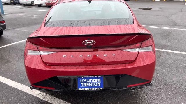 2023 Hyundai Elantra N-Line