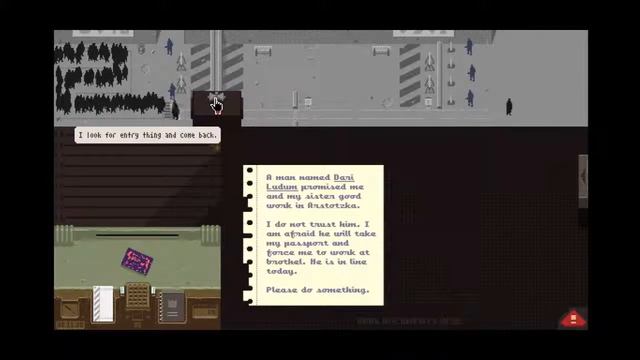 Papers, Please! Gameplay - Day 6 - Mai fidarsi dei Kolechians смотреть онлайн