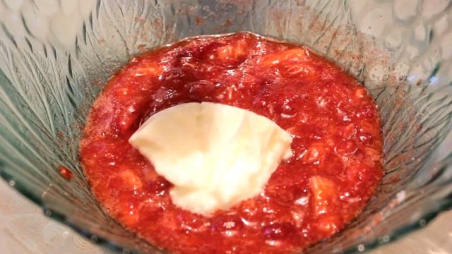 Домашний ЙОГУРТ Клубничный?Самый простой рецепт? Çilekli Yoqurt - Çiyelekli   Strawberry Yogurt