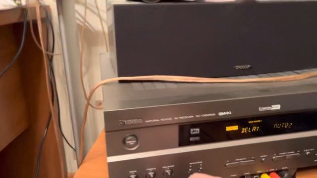 Домашний кинотеатр Energy Encore + Yamaha RX-V520 смотреть онлайн