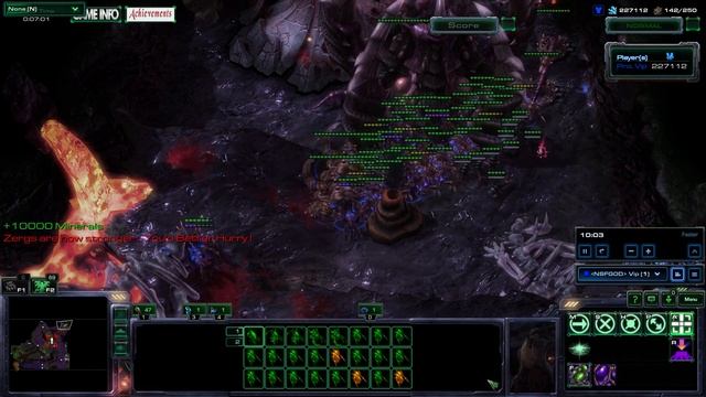 Starcraft 2 Night Special Forces: Solo Normal 14:01 Speed Run смотреть онлайн