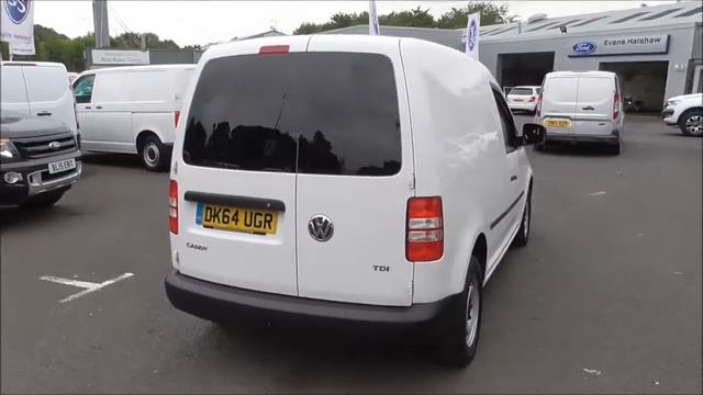 Volkswagen CADDY 1.6 TDI 102PS Startline Van U14454 смотреть онлайн