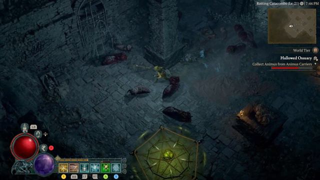 Diablo 4 Xbox Series X Gameplay (Let's Play #8) смотреть онлайн