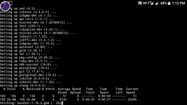 Install MetaSploit Framework on Termux Android смотреть онлайн