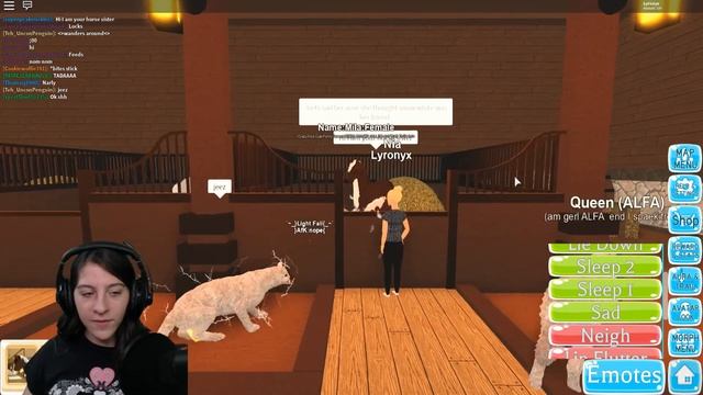 ROBLOX FARM WORLD COUGAR FAM!!! Auras and Trails, NEW Badges, Tobino HORSE Roleplay, Hebridean Shee смотреть онлайн