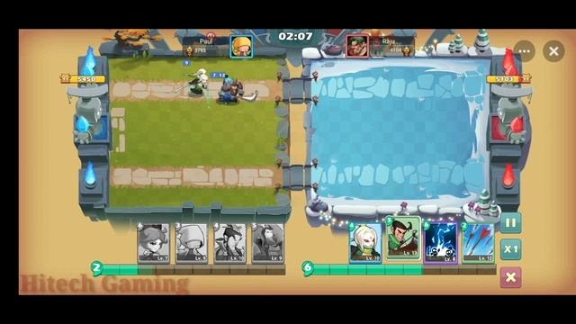 Easy & Hard Attack in Battle Crush Three Kingdoms Defence Game (HAGO) смотреть онлайн