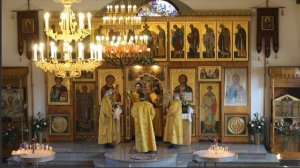 Божественная литургия архиерейским чином. (07.03) 9:30